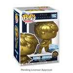 Pop! Sung Jinwoo (Gold) with Pop! Protector, , hi-res view 2